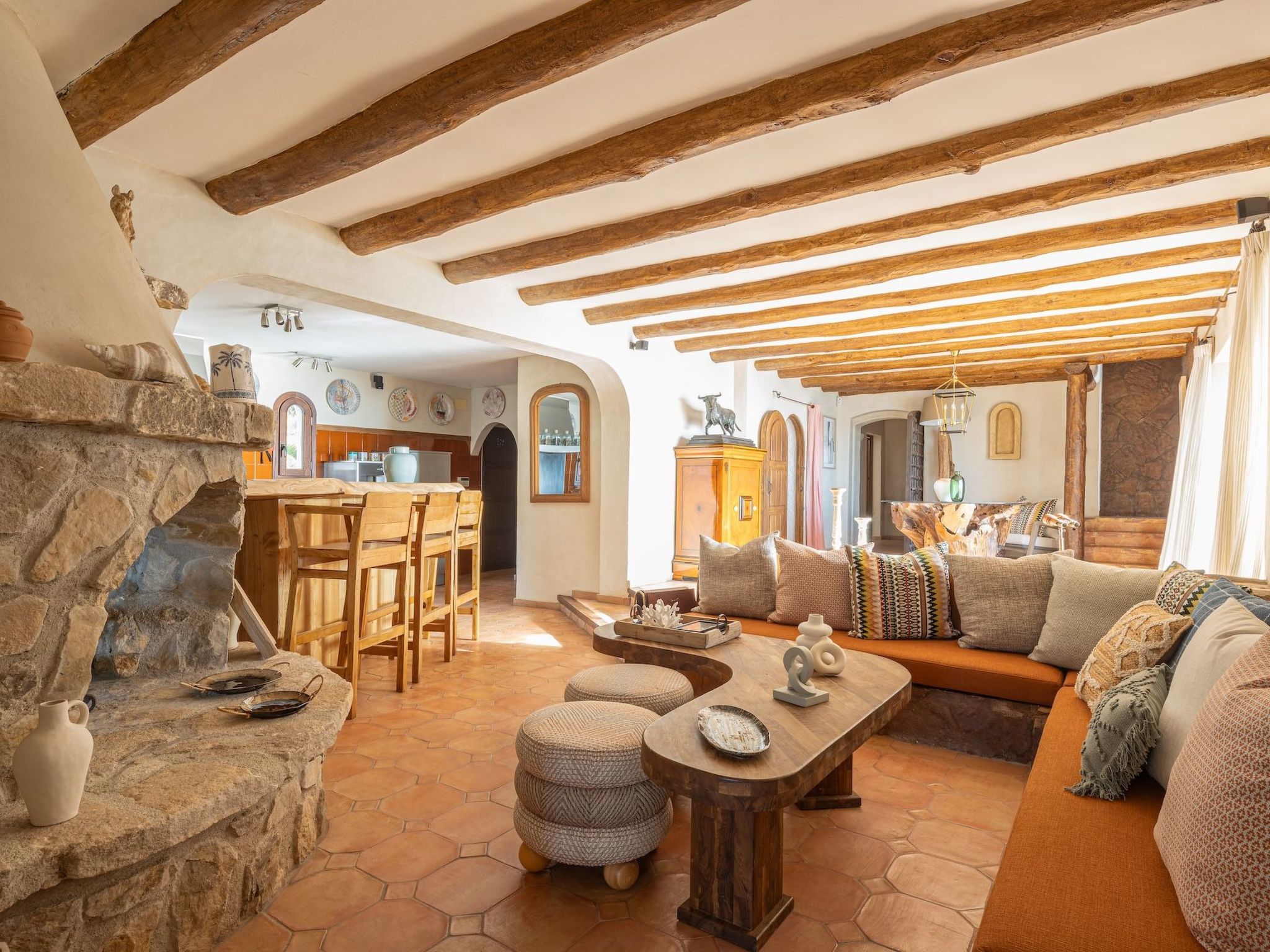 Villa Mistral Montiboli bei Buccara-Dedans