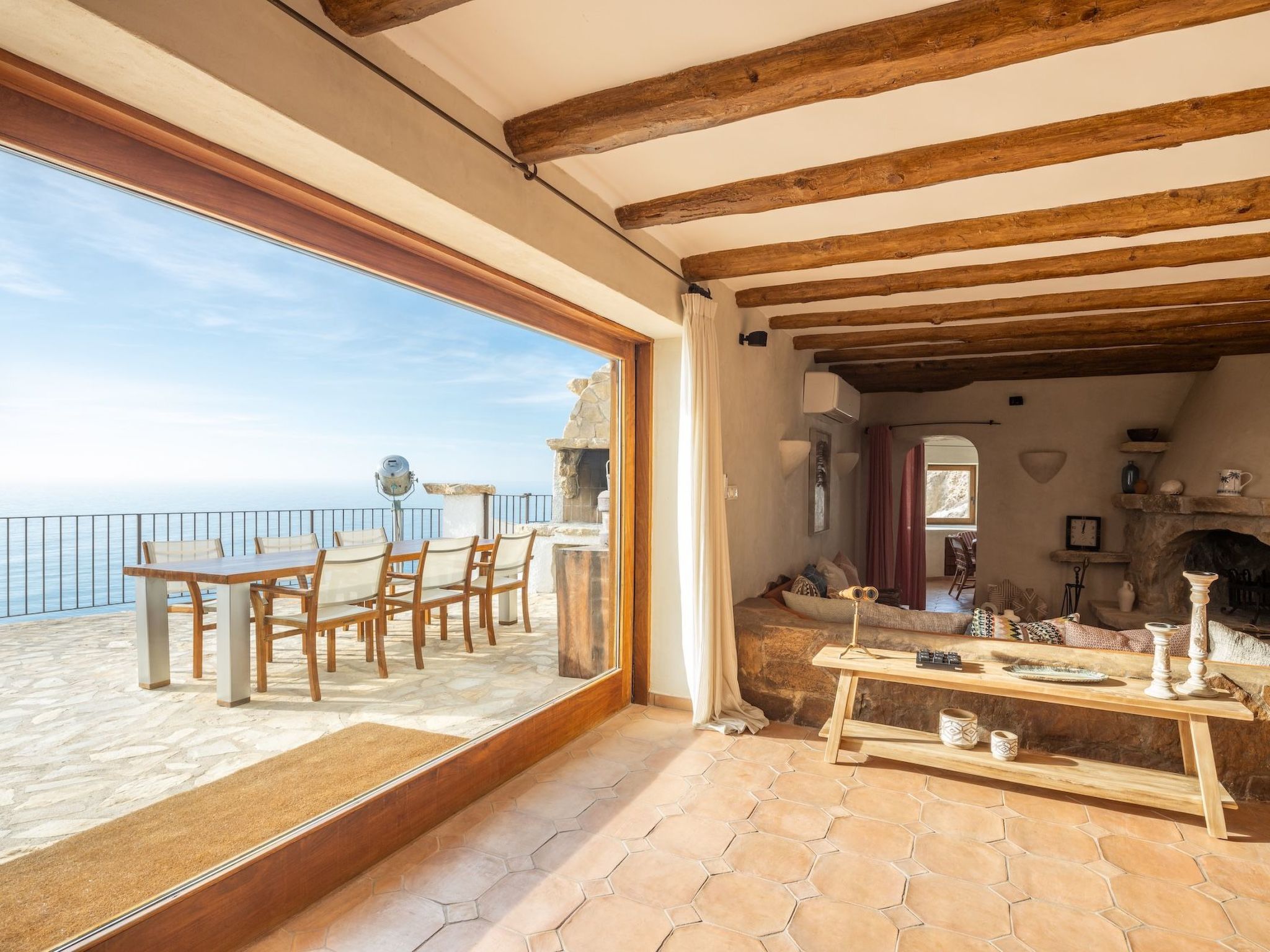 Villa Mistral Montiboli bei Buccara-Dedans