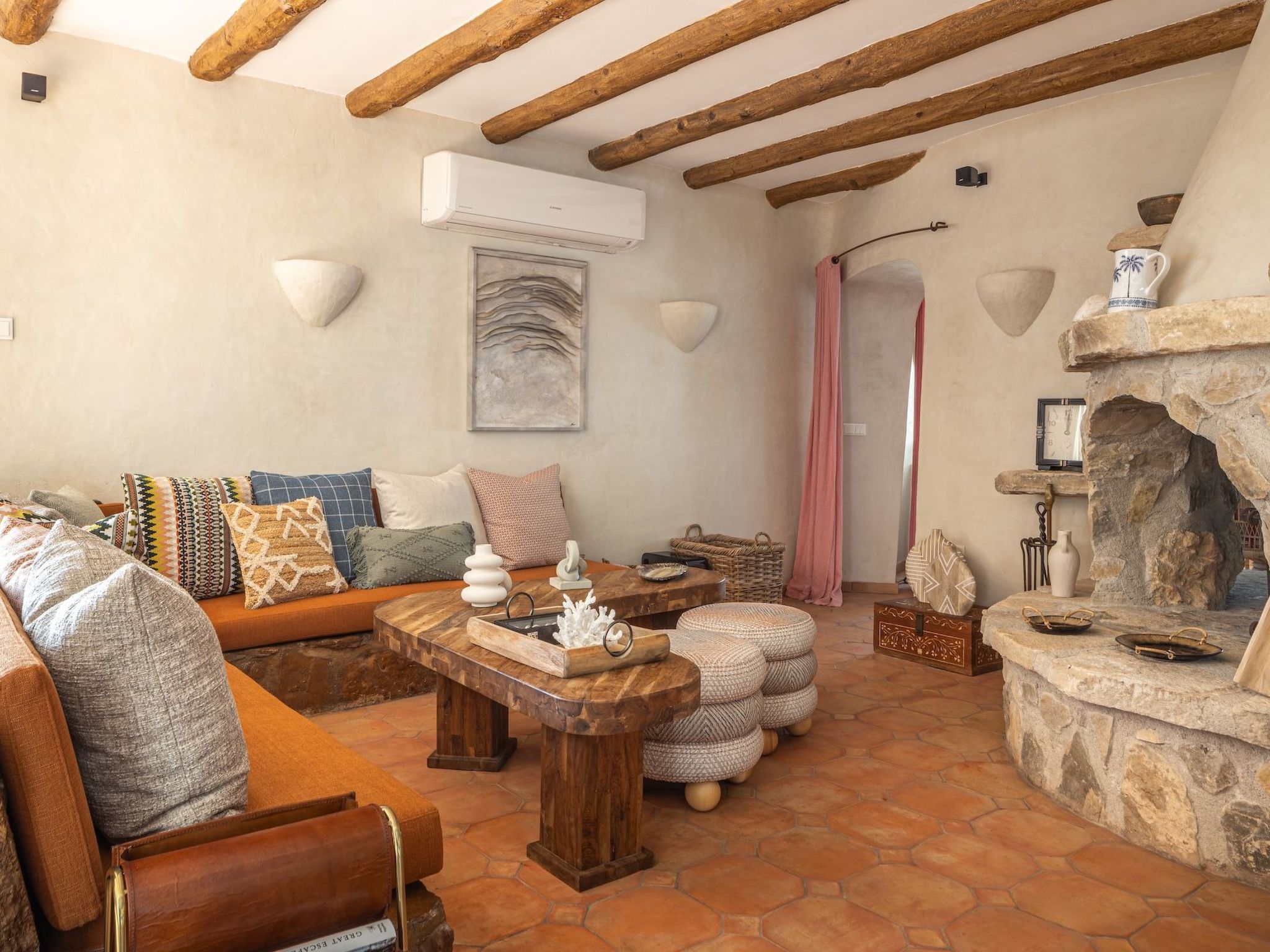 Villa Mistral Montiboli bei Buccara-Dedans