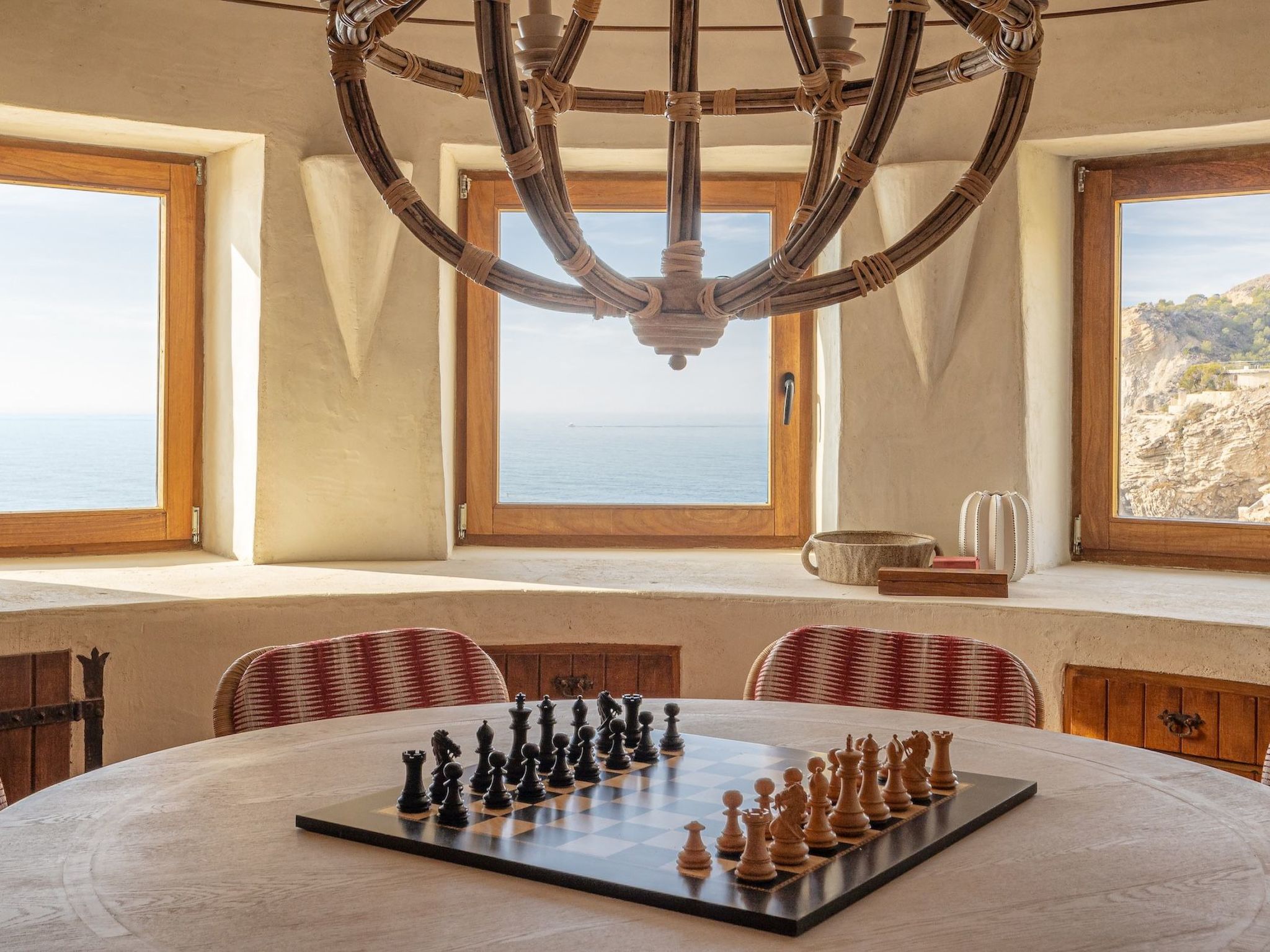 Villa Mistral Montiboli bei Buccara-Dedans