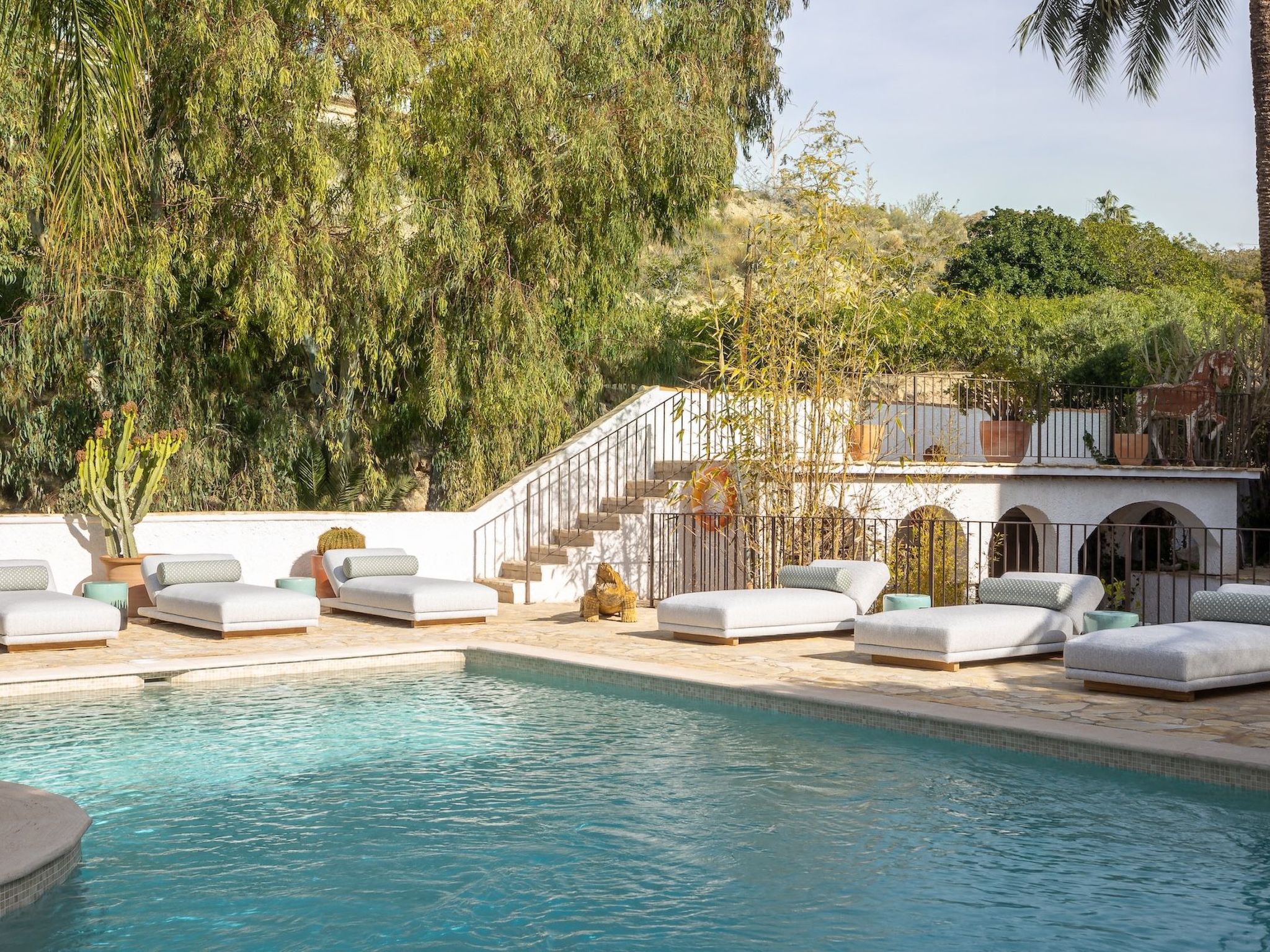 Villa Mistral Montiboli bei Buccara-Dedans