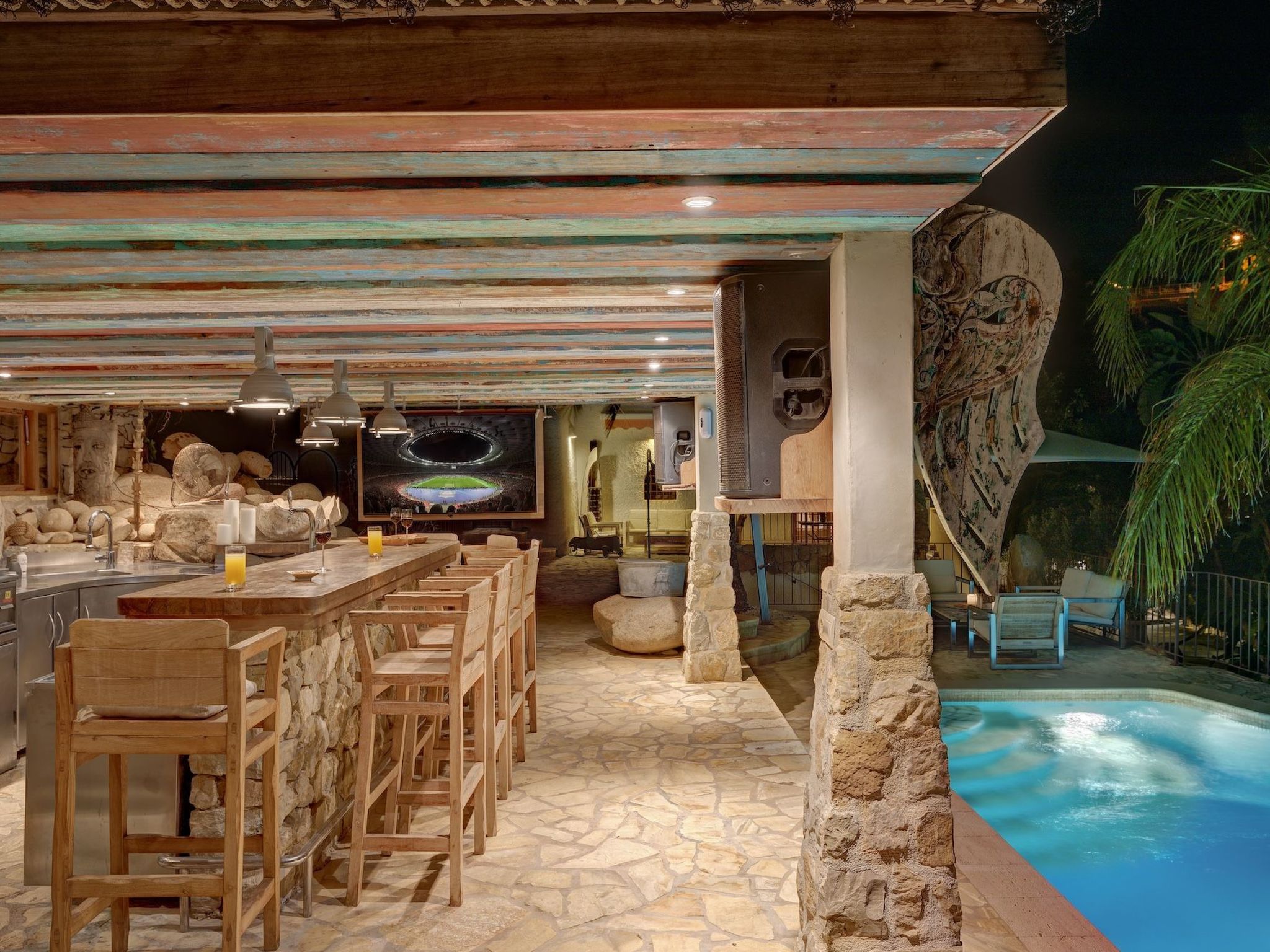 Villa Mistral Montiboli bei Buccara-Dedans