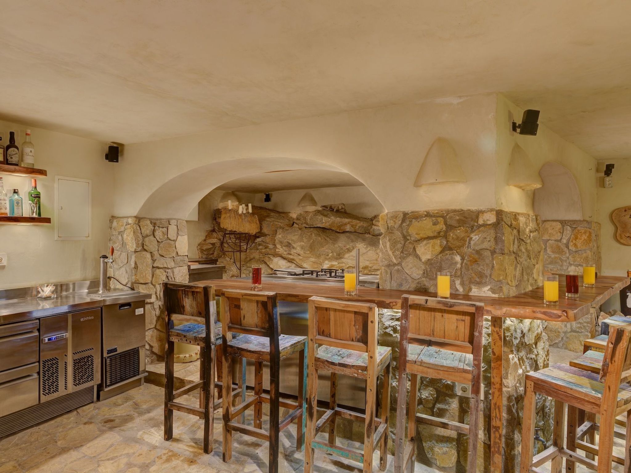 Villa Mistral Montiboli bei Buccara-Dedans