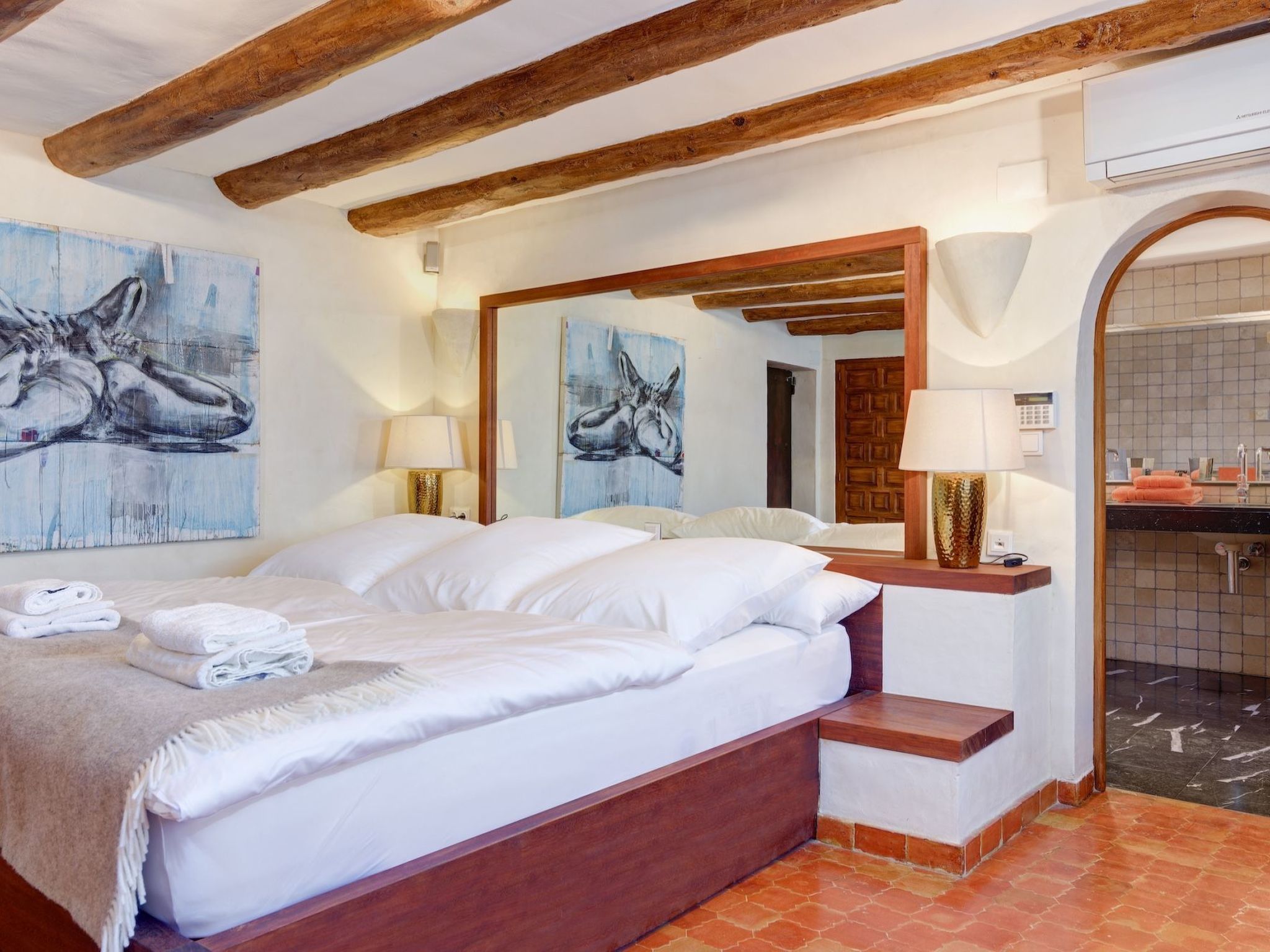 Villa Mistral Montiboli bei Buccara-Dedans