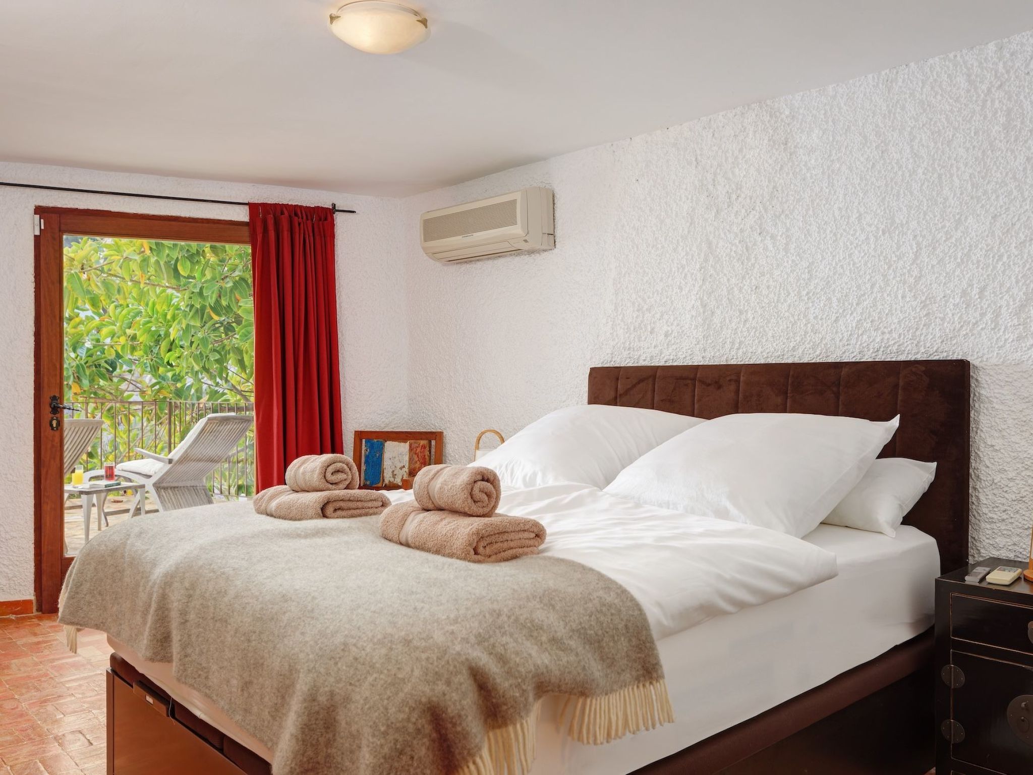 Villa Mistral Montiboli bei Buccara-Dedans