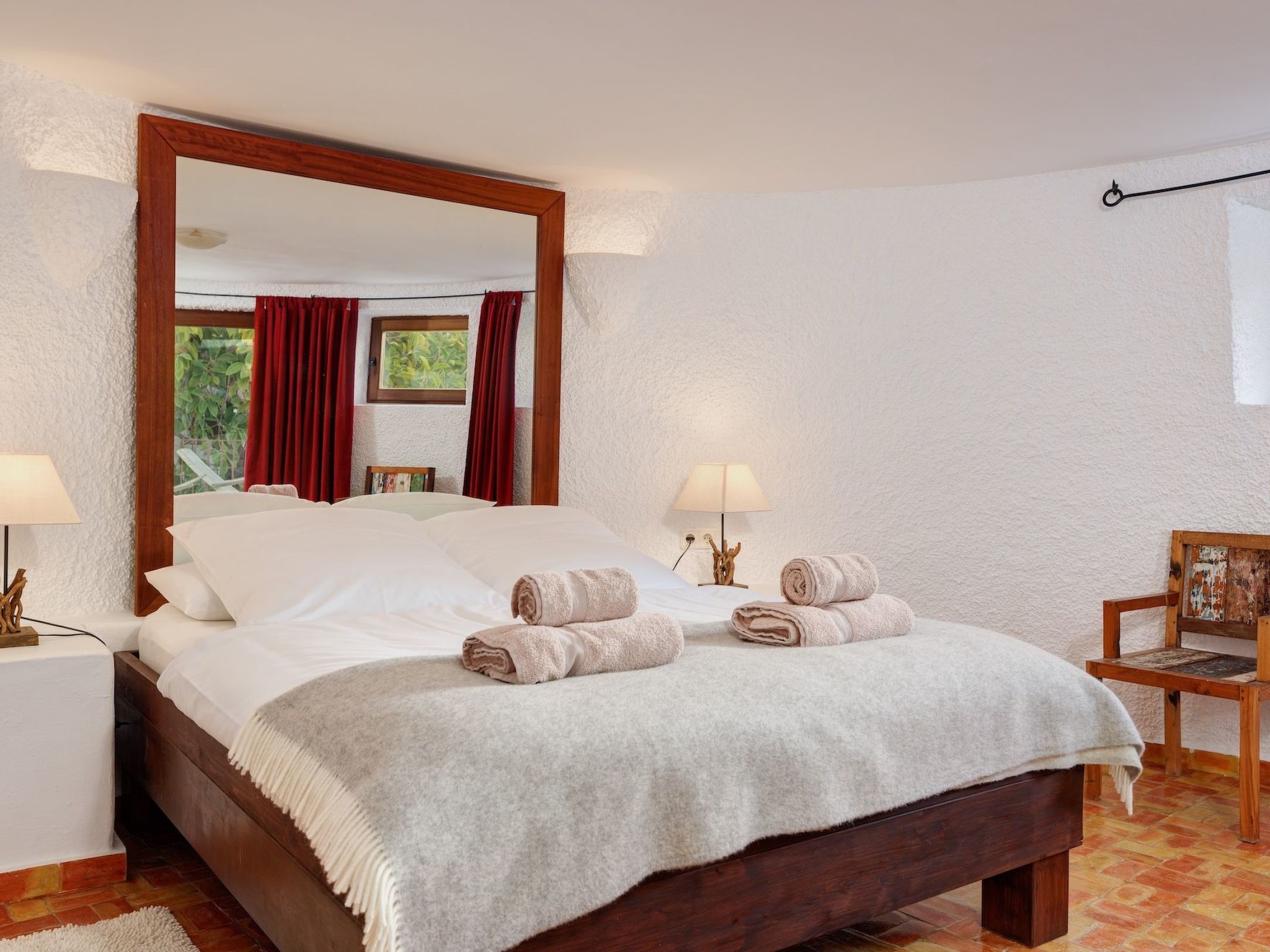 Villa Mistral Montiboli bei Buccara-Dedans