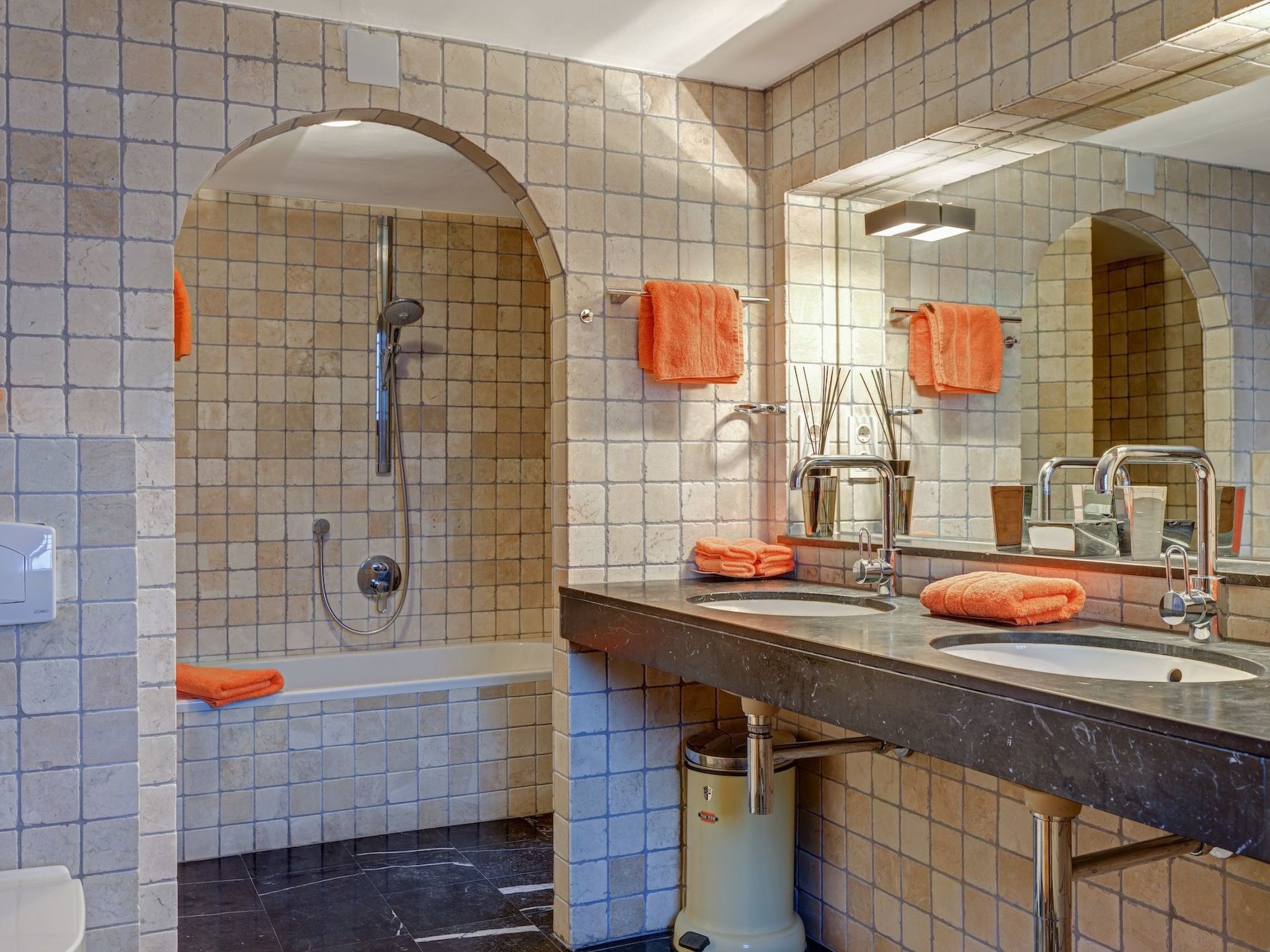 Villa Mistral Montiboli bei Buccara-Dedans