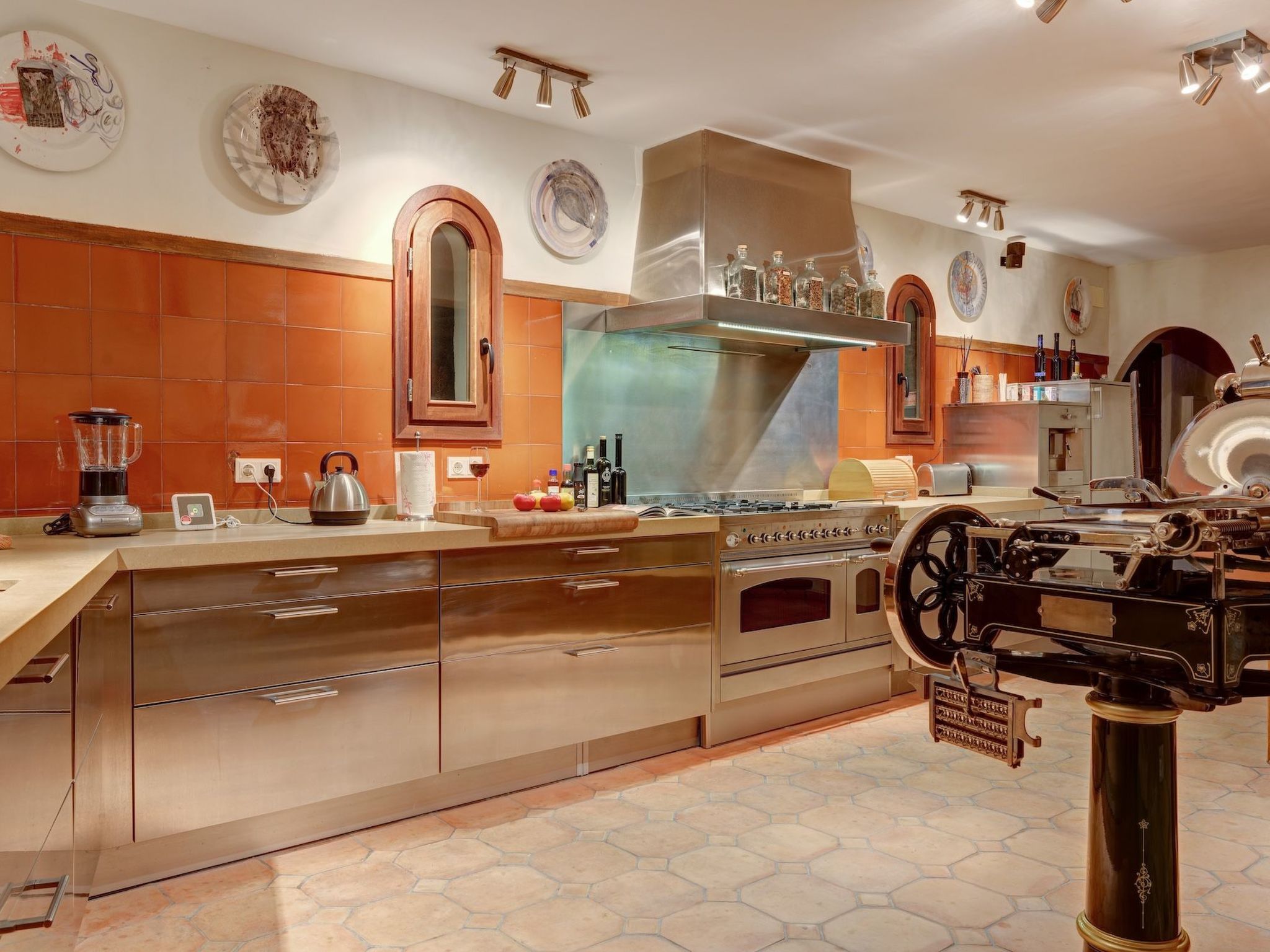 Villa Mistral Montiboli bei Buccara-Dedans