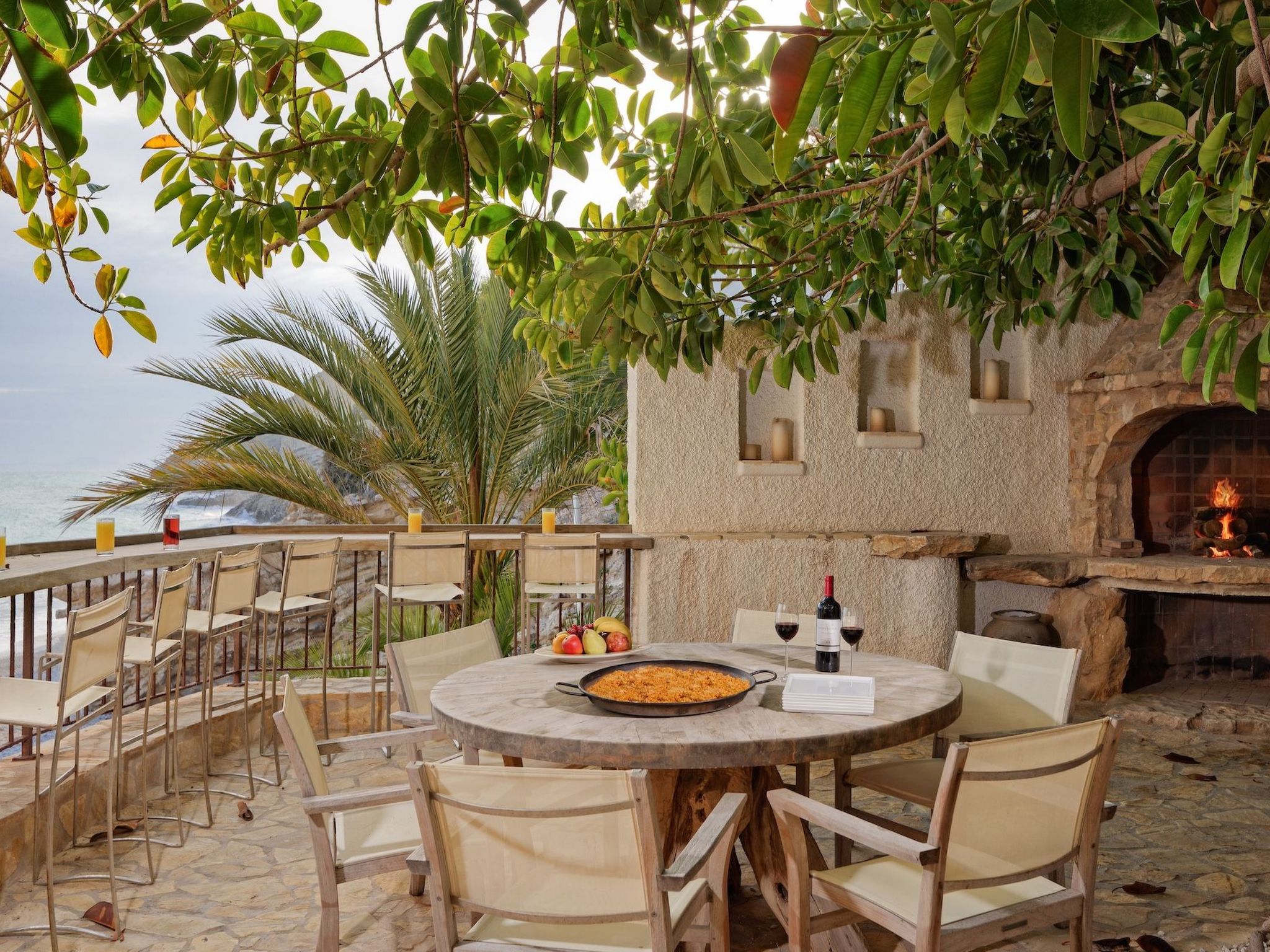 Villa Mistral Montiboli bei Buccara-Dedans