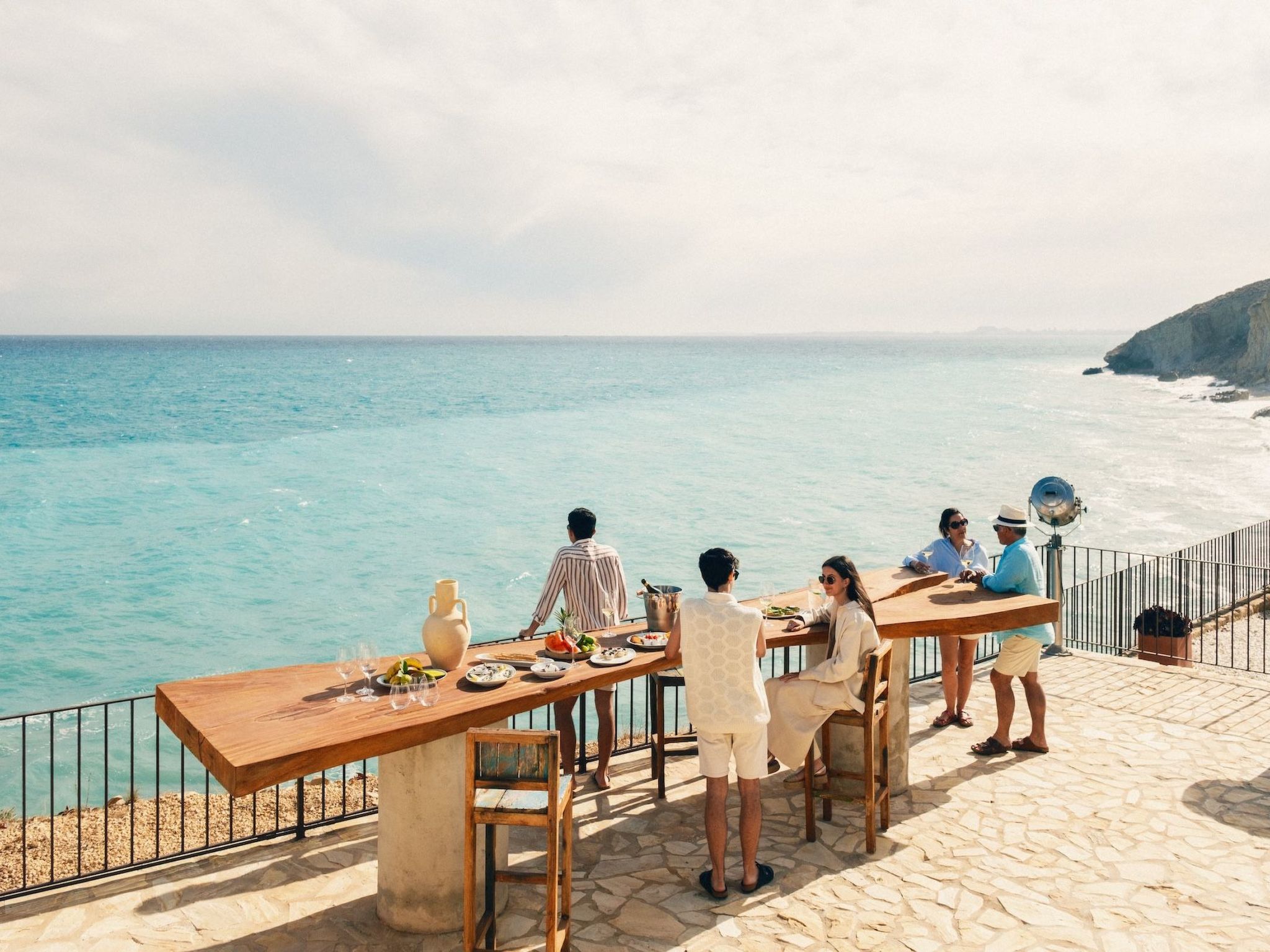 Villa Mistral Montiboli bei Buccara-Dedans