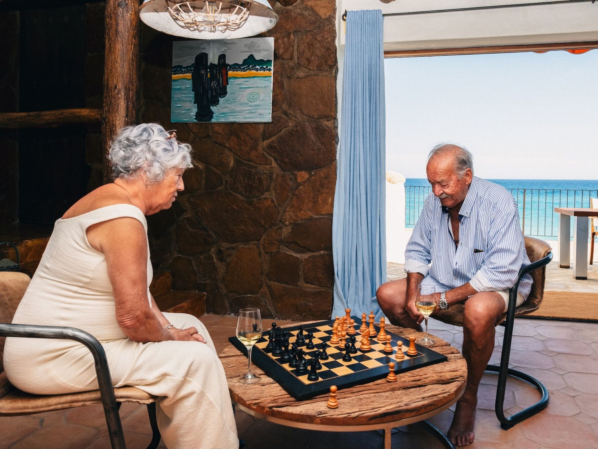 Villa Mistral Montiboli bei Buccara-Dedans