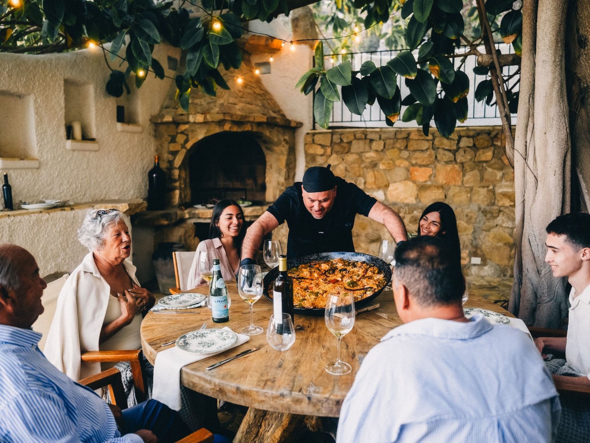 Villa Mistral Montiboli bei Buccara-Dedans