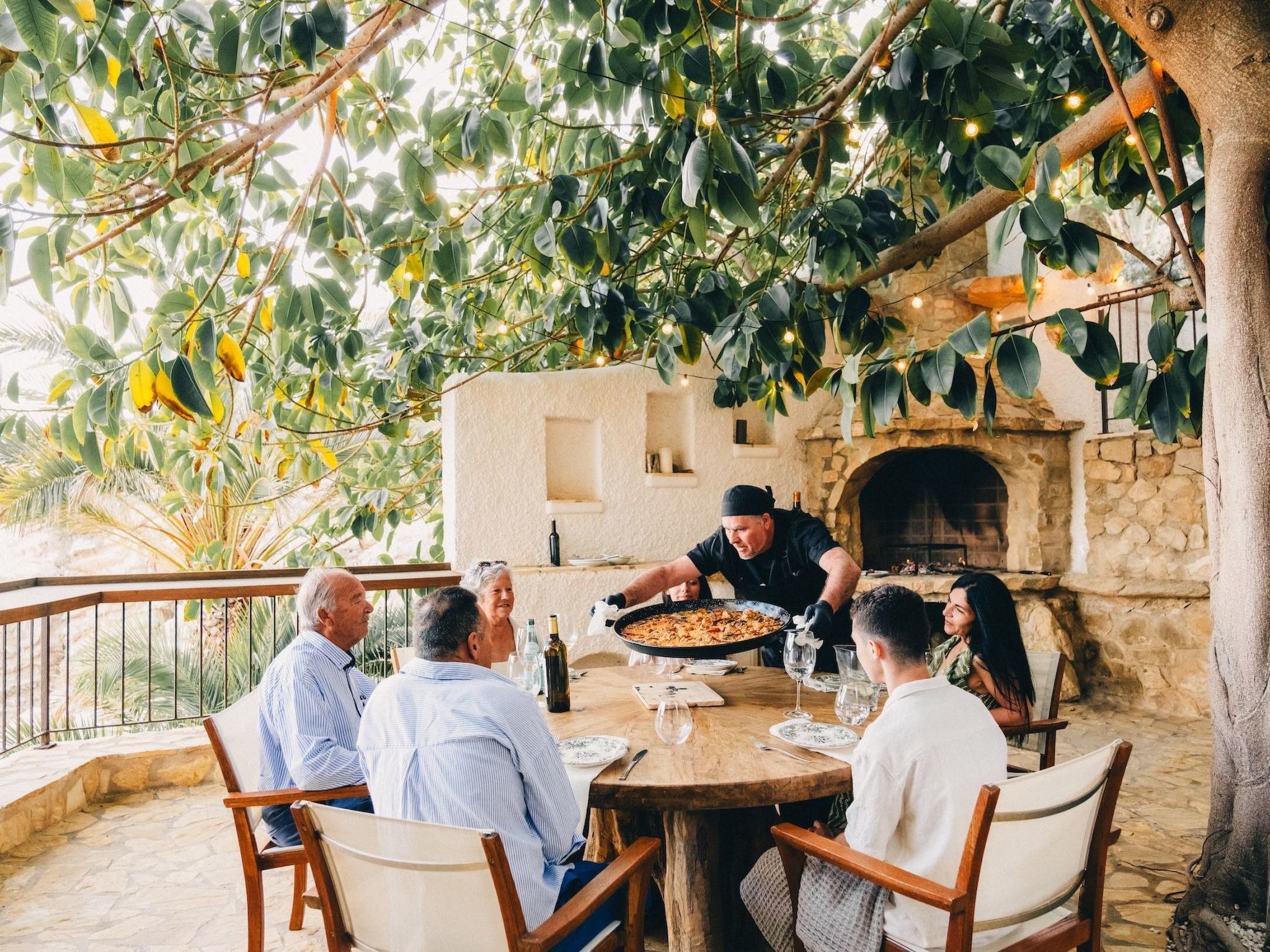 Villa Mistral Montiboli bei Buccara-Dedans