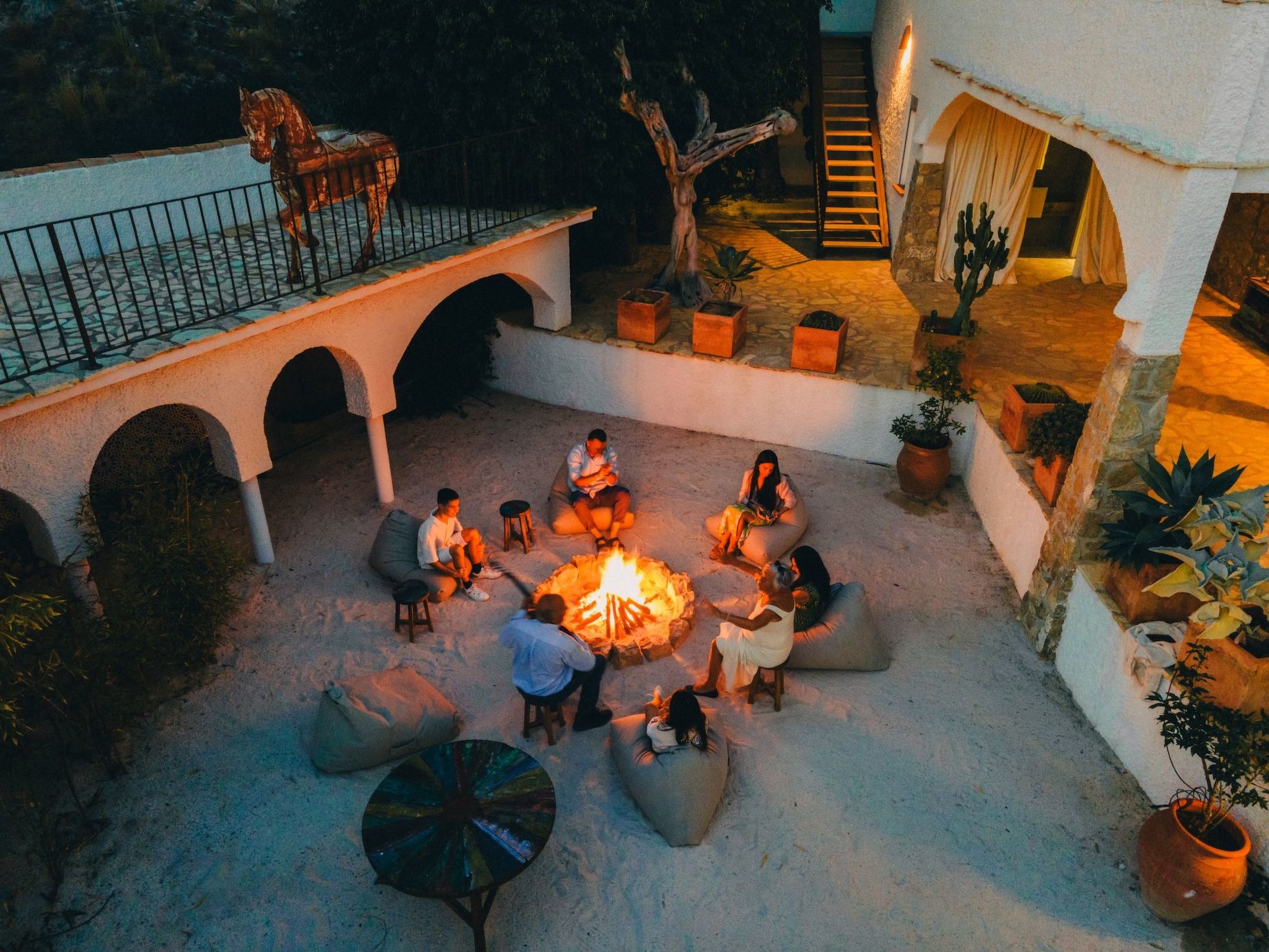 Villa Mistral Montiboli bei Buccara-Dedans