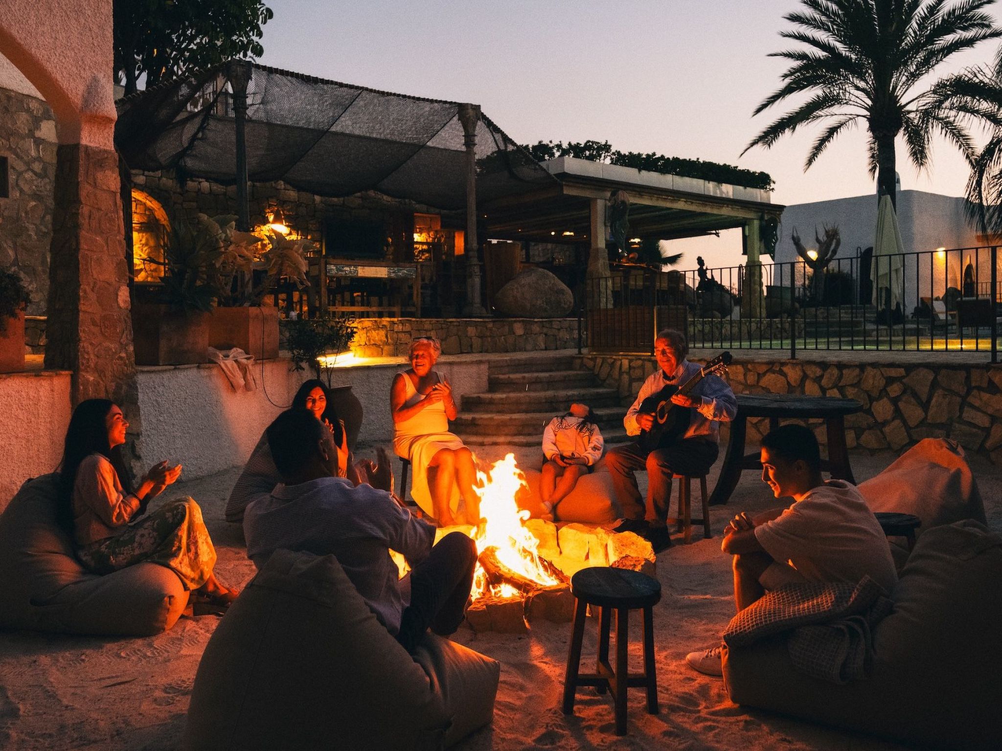 Villa Mistral Montiboli bei Buccara-Dedans