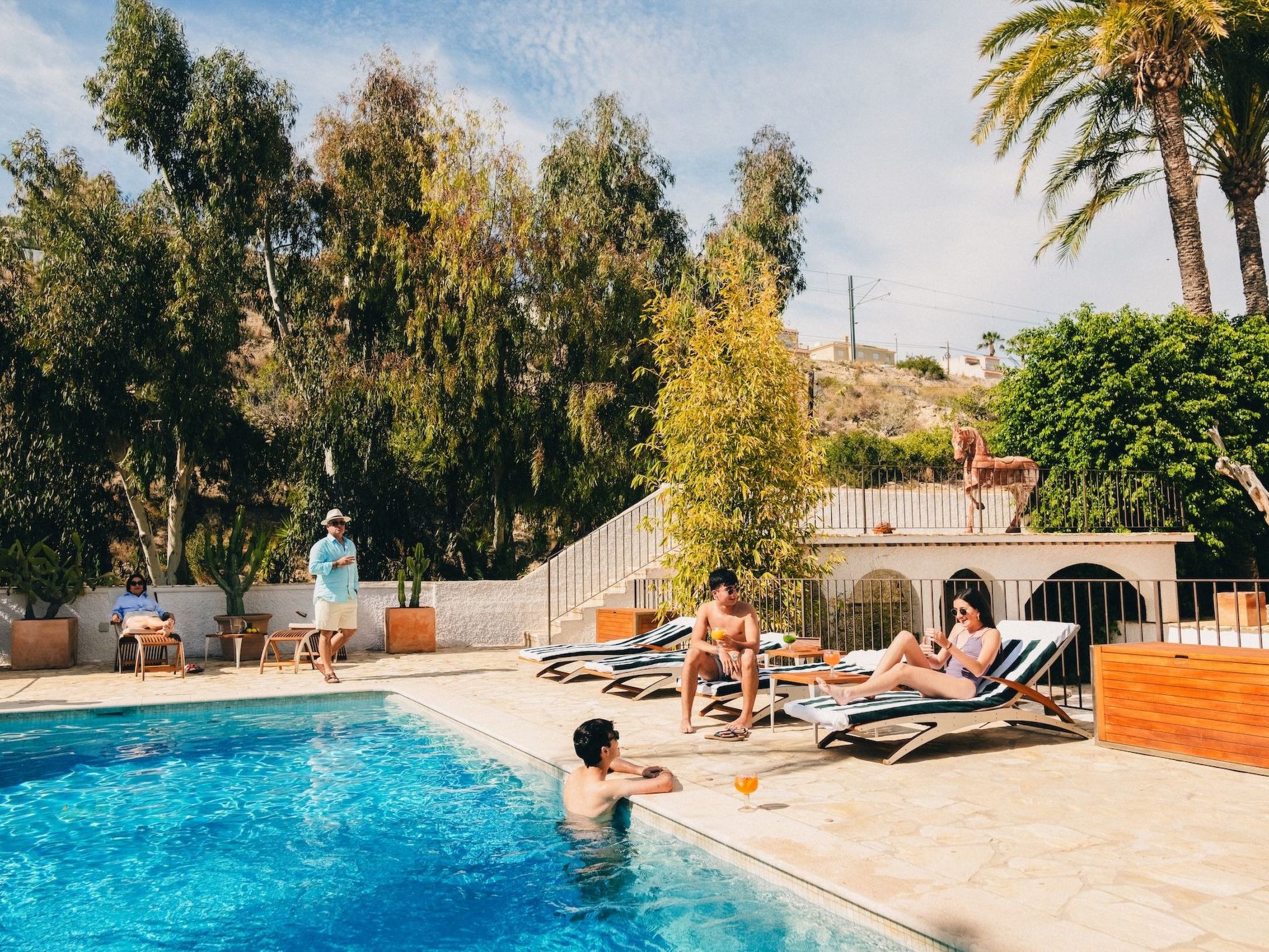 Villa Mistral Montiboli bei Buccara-Dedans