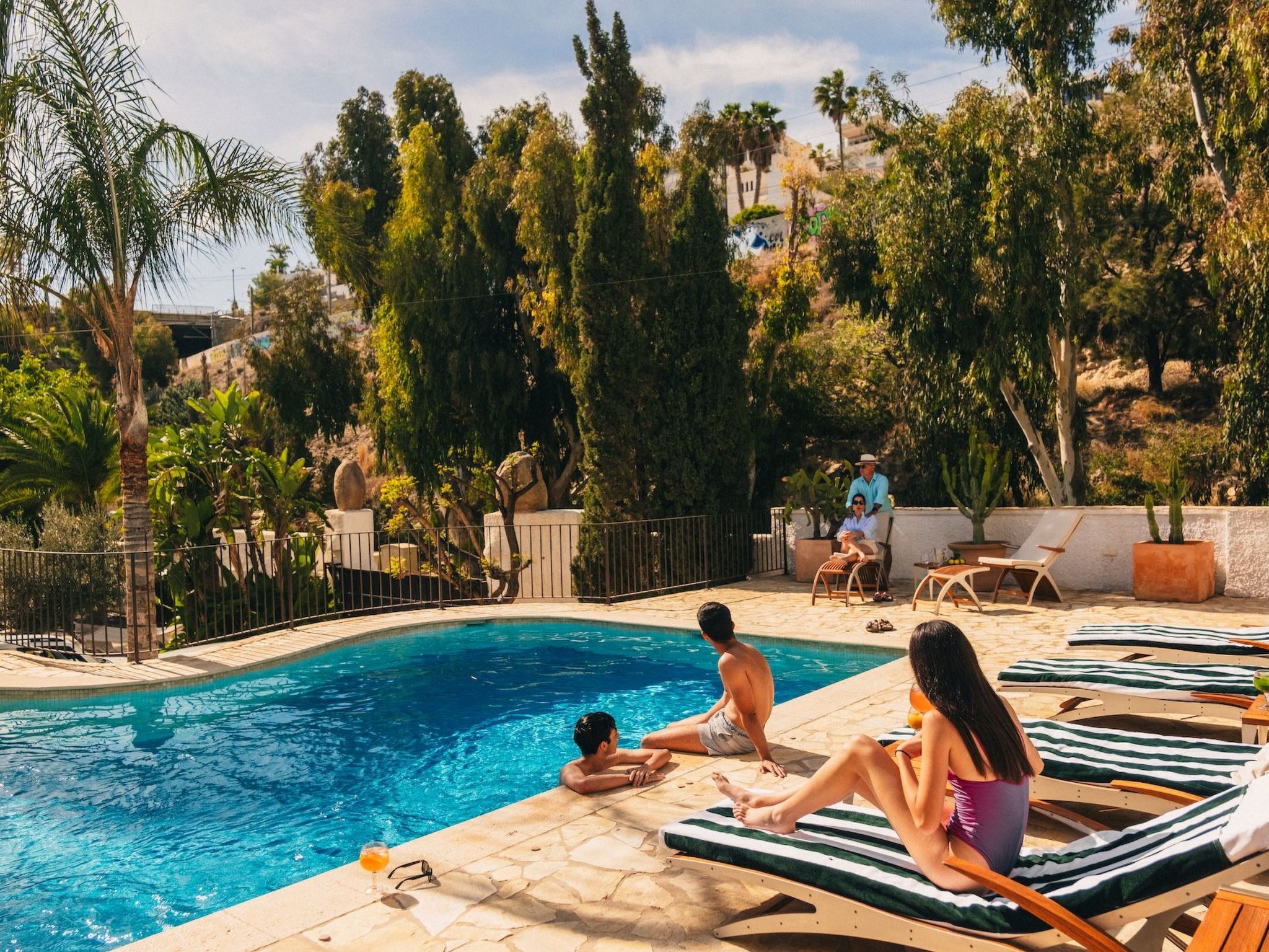 Villa Mistral Montiboli bei Buccara-Dedans