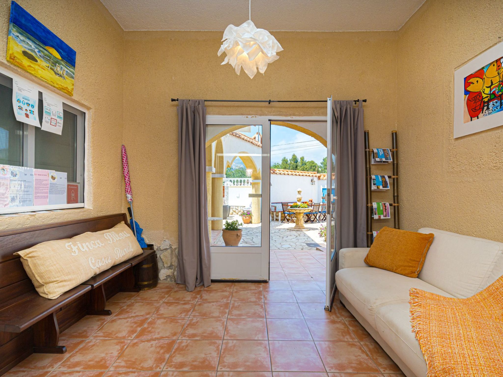 Finca Bilou, wo sich der Urlaub wie ein Heimkommen anfühlt-Binnen