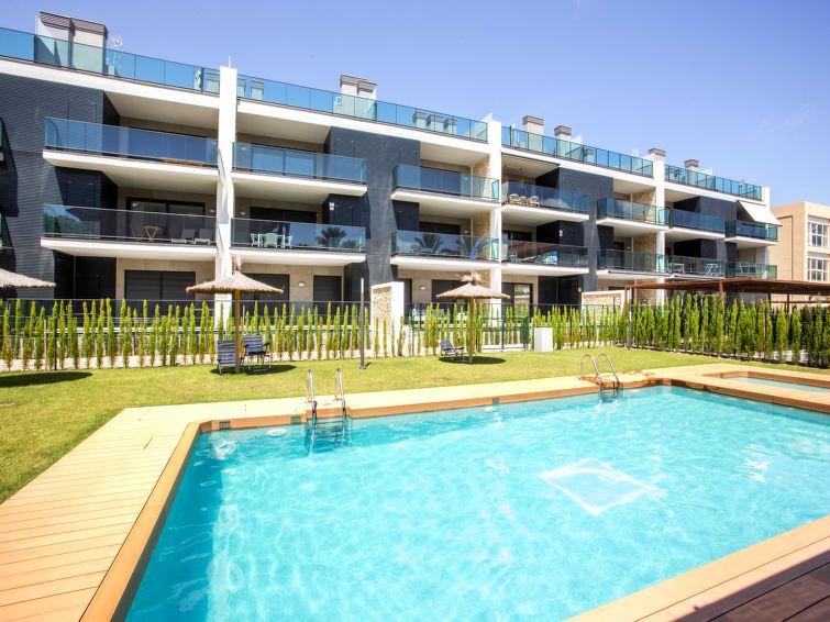 Centraal gelegen duplex appartement met bergzicht in Jávea in Jávea