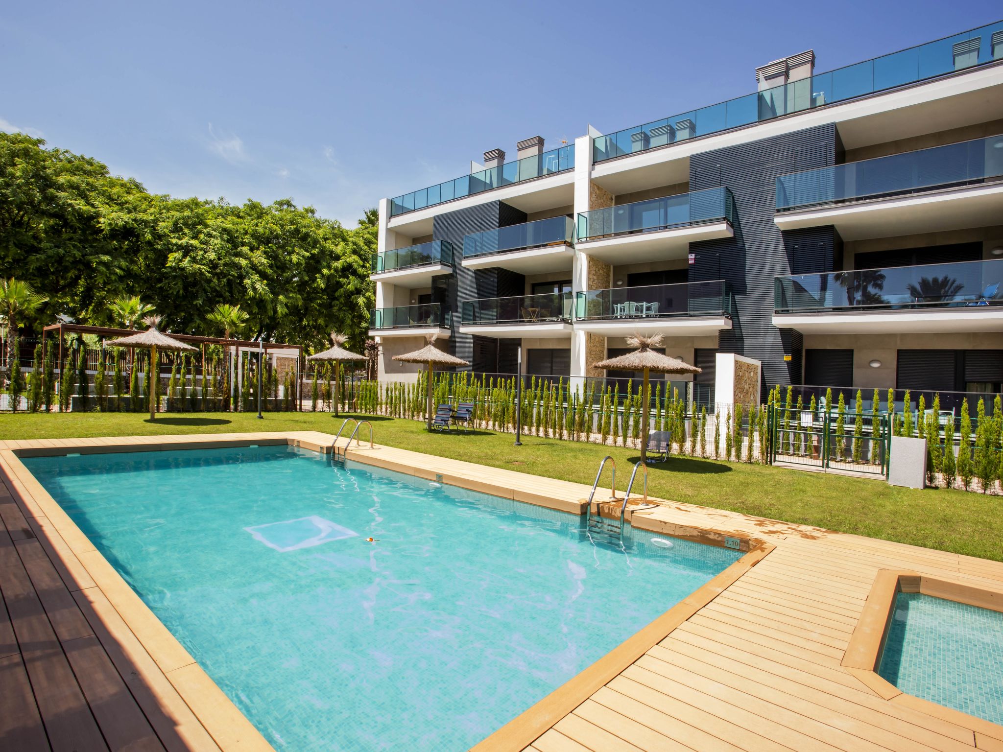 Golden Ray Apartment in Javea