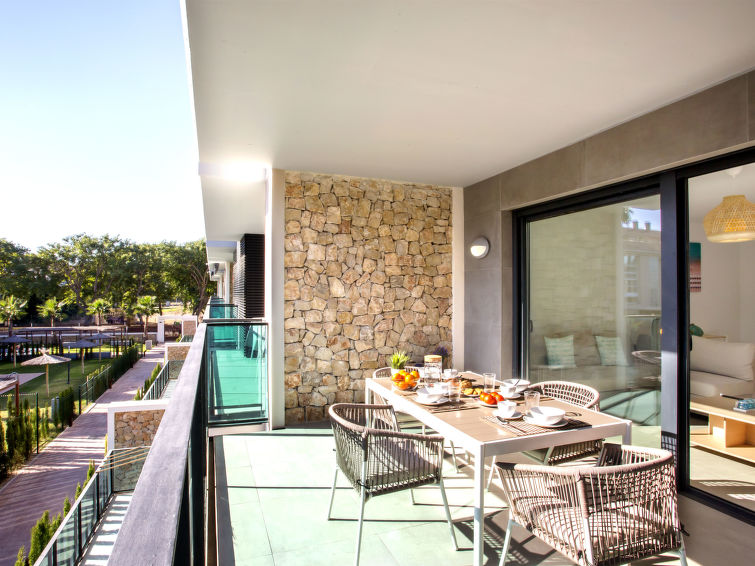 Bergzicht en luxe in centrum Jávea: appartement Golden Ray Sun in Jávea