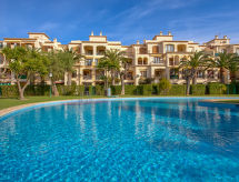 Strandappartement La Isla met zwembad en tuin op 600m van zee in Jávea - thumbnail 2