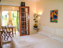 Strandappartement La Isla met zwembad en tuin op 600m van zee in Jávea - thumbnail 4