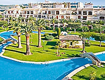 Strandappartement La Isla met zwembad en tuin op 600m van zee in Jávea - thumbnail 1
