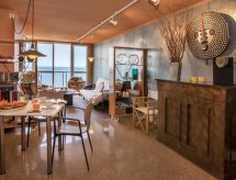 Aan zee: Ruim appartement met zee- en bergzicht in Jávea - thumbnail 6