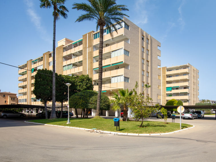 Op 500 m van zee: sfeervol appartement voor 2 personen in Jávea in Jávea