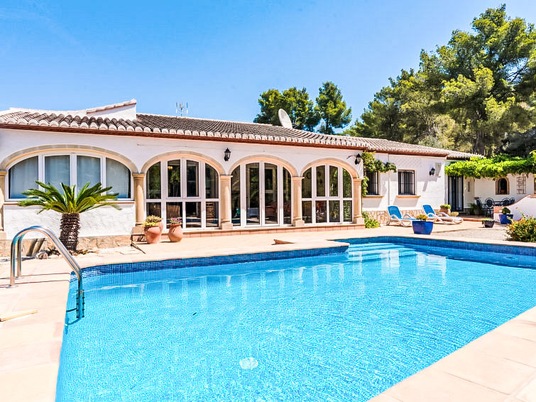 Mariposa Villa in Javea