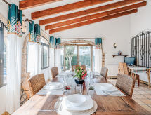 Casa Florita: Vrijstaande woning met privézwembad op 2.6 km van zee - thumbnail 4