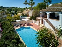 Casa Solimilo: Ruime villa met privézwembad nabij golf en strand in Jávea - thumbnail 1