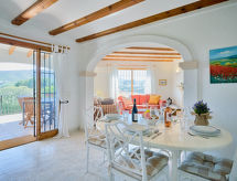 Villa Solimilo: Ruim familiehuis aan golfbaan nabij Jávea strand - thumbnail 6