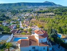 Casa Los Caracoles: Vrijstaande villa met privézwembad bij Jávea - thumbnail 3