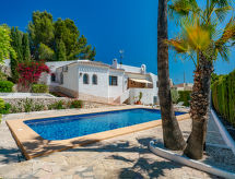 Ferienhaus Adsubia Toscamar