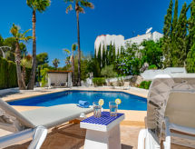 Ferienhaus Adsubia Toscamar