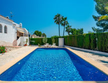Ferienhaus Adsubia Toscamar