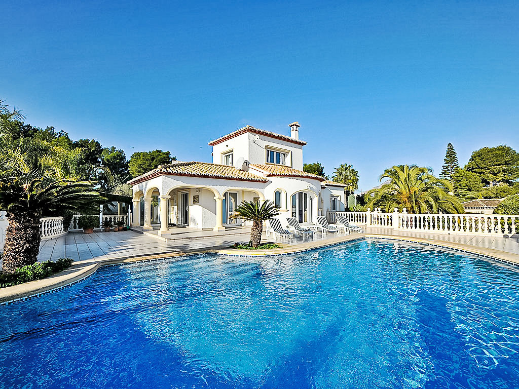 Ferienhaus Arborcer Ferienhaus  Jávea