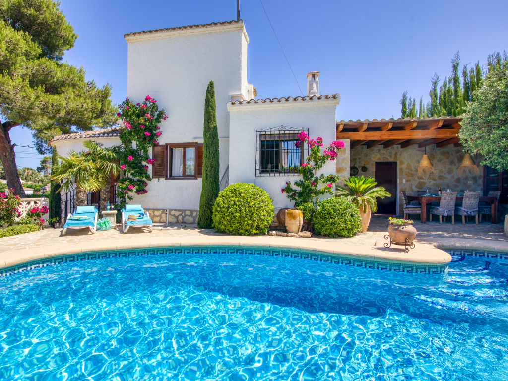 Vakantiehuis Mabrouk in Spanje