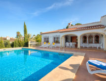Vacation home Cap Marti