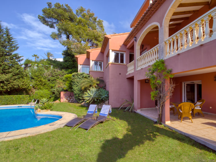 Chill Out on the Sea Villa in Javea