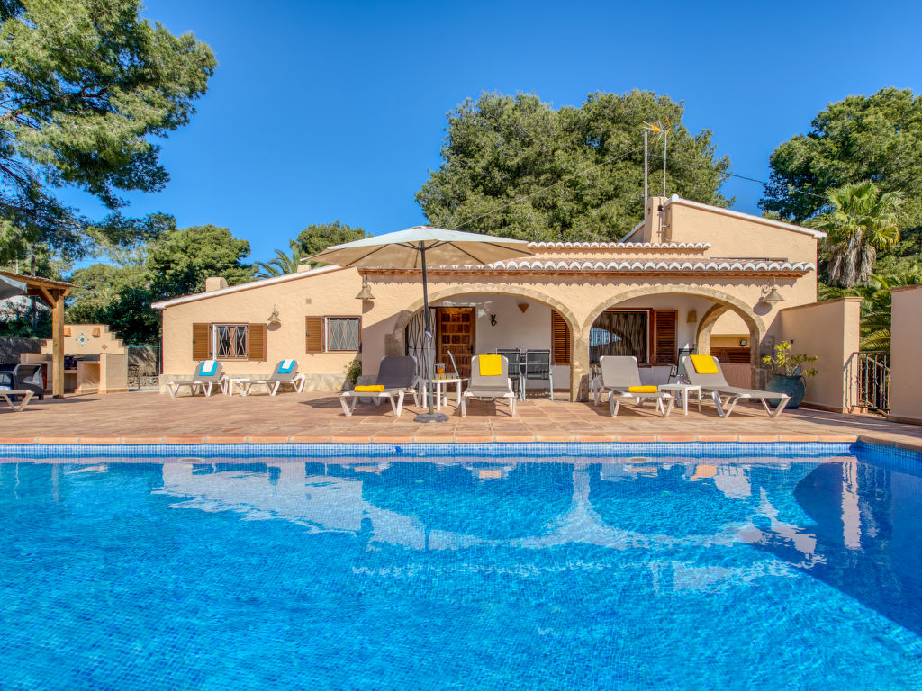 Vakantiehuis Pomeraj in Spanje
