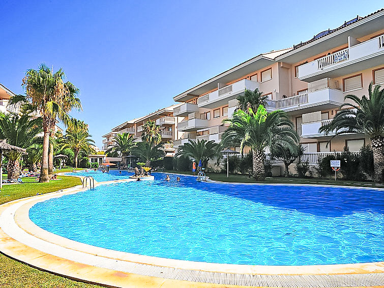 Nou Fontana Apartment in Javea