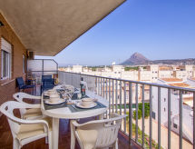 Strand II: Zonovergoten appartement op 300m van El Arenal, Jávea - thumbnail 1