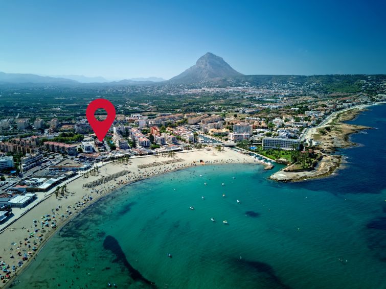 Las Pergolas Apartment in Javea