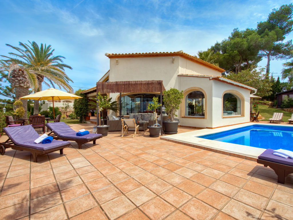 Vakantiehuis Bellevue in Spanje