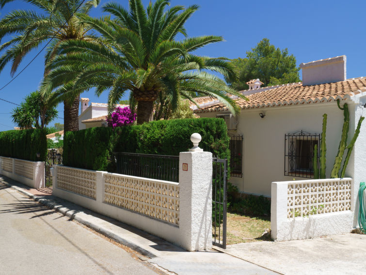 Casa de Vacaciones El Palmeral