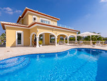 Villa Ewa: Vrijstaande luxe bij de zee in Jávea met privézwembad - thumbnail 1