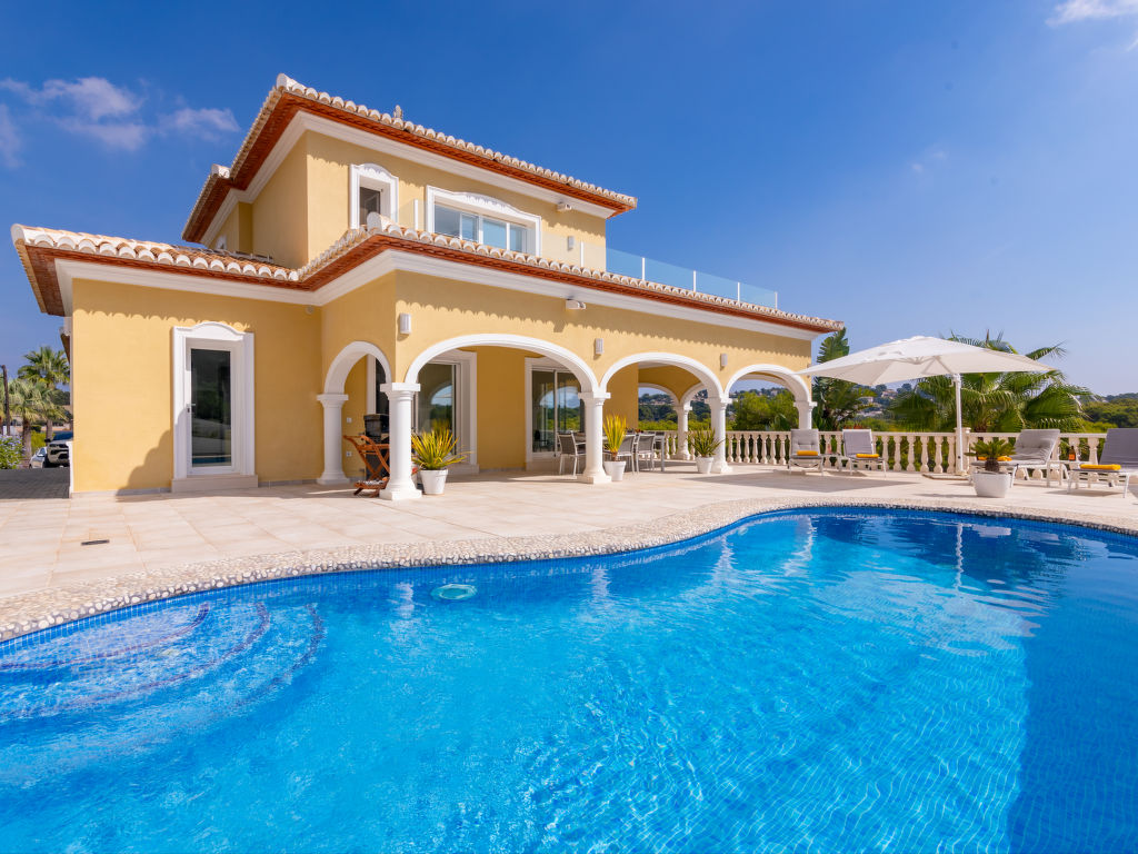 Vakantiehuis Villa Ewa in Spanje